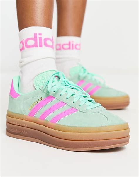 adidas mintgroen